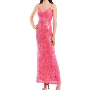 Prom/special occasion pink dress Sz 1